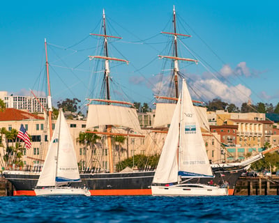 2-Hour Private Morning Sailing Cruise in San Diego