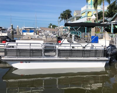 20' Trimaran Rental in Fort Myers Beach