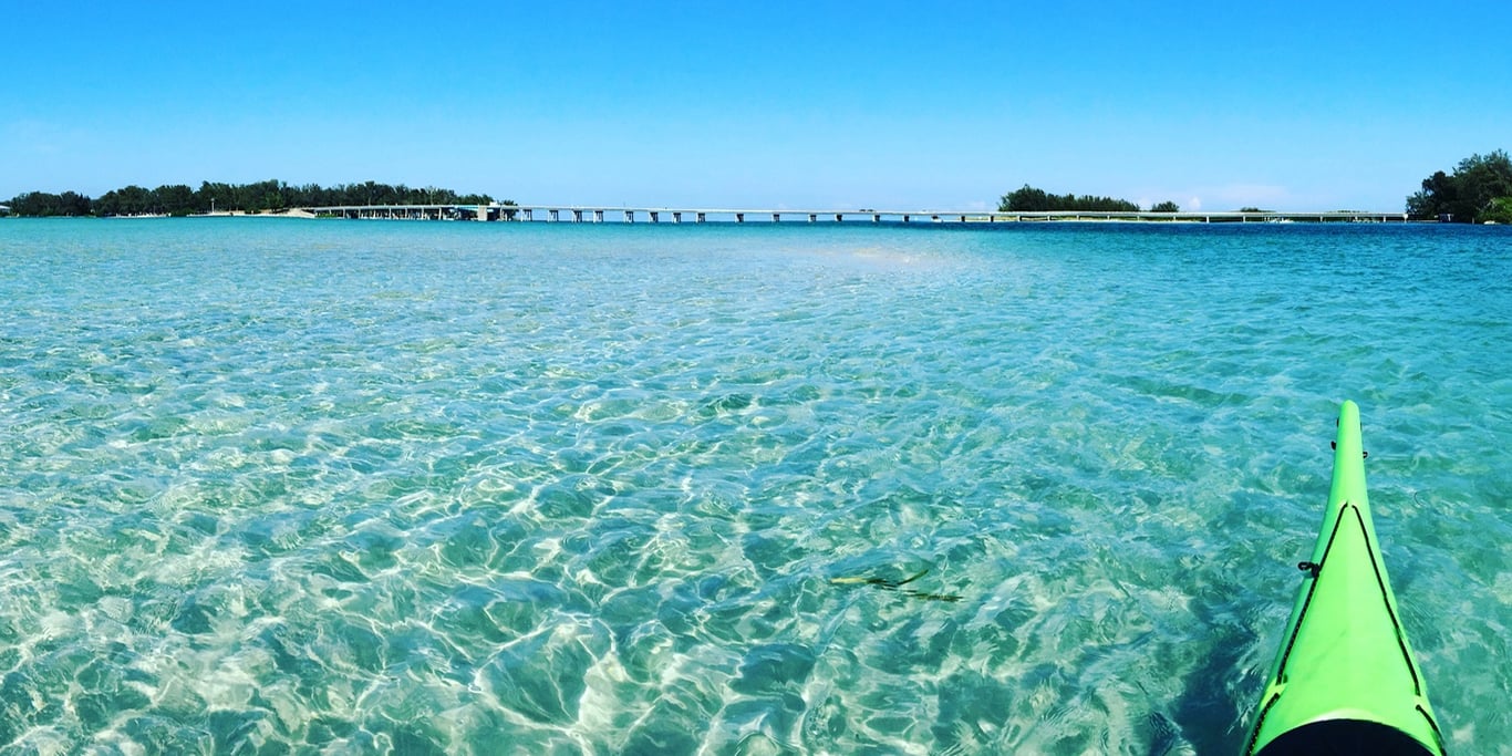 Private Coastal Island Kayak Tour