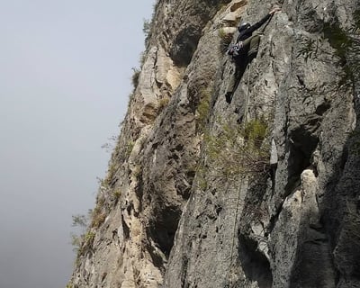 Outdoor Sport Lead Climbing Class in Colorado Springs