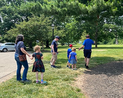 Guided Planet Walk Tour in Cincinnati