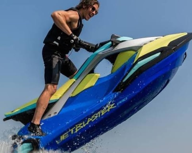 Yamaha 2-Person Jet Ski Rental on Payette Lake in McCall