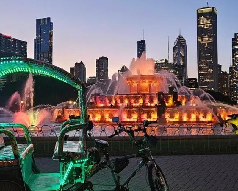 Point-to-Point Ride Up to 2 Miles in Downtown Chicago