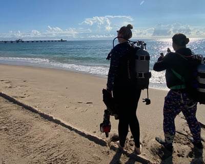 4-Hour Guided Beach Dive in Boca Raton