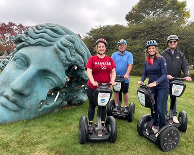 Explore Kohler Public Art On A Guided Segway Tour