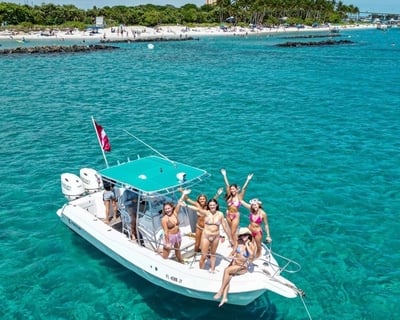 Private Peanut Island Boat & Snorkel Tour