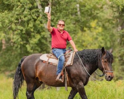 Guided 50-Minute Black Hills Horseback Ride