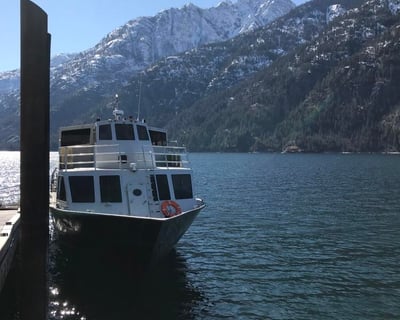Stehekin Day Cruise From Chelan With 4.5-Hour Layover