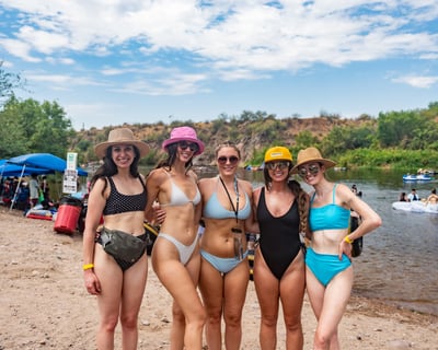 Salt River Tubing Day Pass With Shuttle And Parking