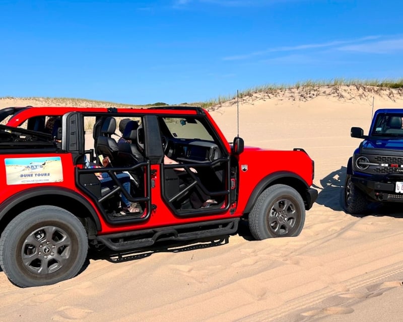 Private Bronco Dune Tour in Provincetown