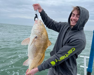 Galveston Jetty & Nearshore Fishing Charter