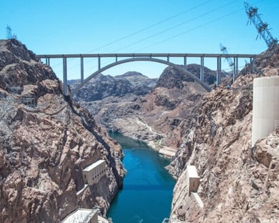 Explore Hoover Dam At Sunset Guided Tour