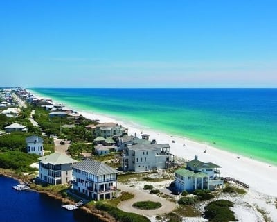 Seaside Coastal Helicopter Tour from Destin