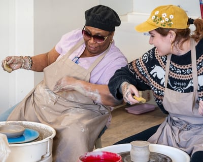 3-Hour Pottery Wheel Workshop in Philadelphia