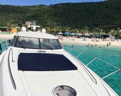 58' Yacht Charter in St. Thomas