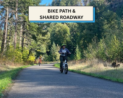 Gorge Town & Trail Self-Guided E-Bike Tour