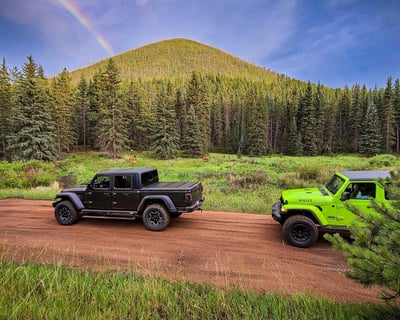 Drive a 2-Hour Jeep GPS Rental in Woodland Park