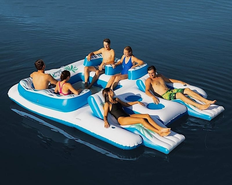 Floating Lounger Water Toy Rental in Miami Beach