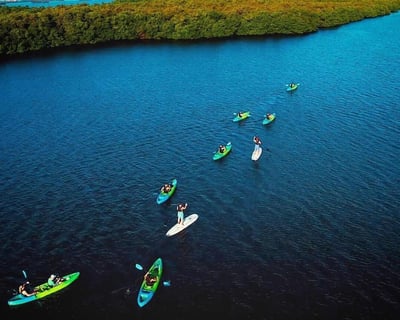 2-Hour Guided Kayak & Paddleboard Tour in Naples