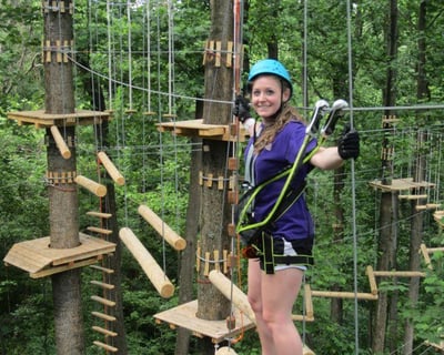 Aerial Adventure Park High Ropes Course
