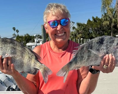 8-Hour Deep Sea Fishing Charter in Hernando Beach