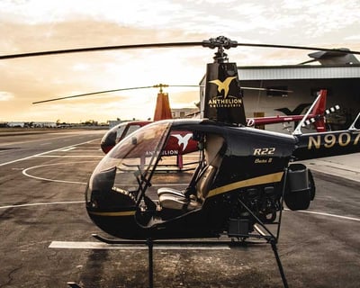 30-Minute Helicopter Flight Lesson in Long Beach