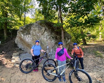 Ride a 24-Hour Mountain Bike Rental in Chattanooga