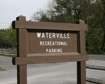 Bike Shuttle Pickup From Waterville, PA