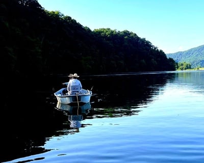 Holston River Guided Smallmouth Fishing Trip