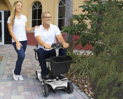 Explore Southport by Electric Mobility Scooter Rental