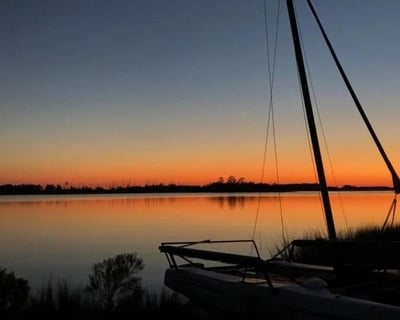 Sunrise Catamaran Sail in Destin