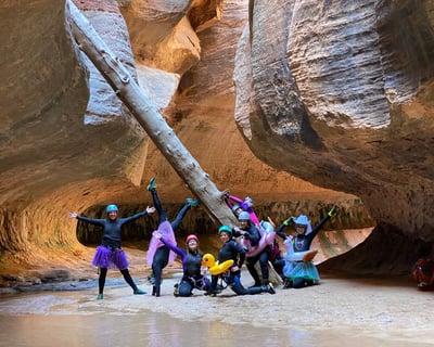Bachelor & Bachelorette Party Adventure Tour in Kanab