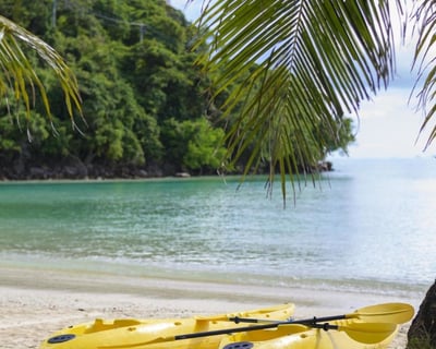 1-Hour Guided Kayak Tour in St. Thomas