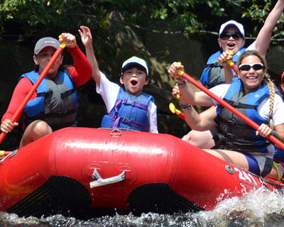 Easy Whitewater Rafting in Weatherly