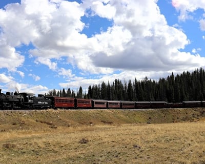 Cumbres Pass Deluxe Train Ride