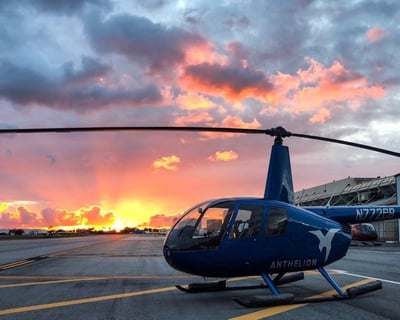 15-Minute Helicopter Flight Lesson Around Long Beach