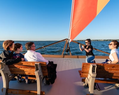 Sailing Catamaran Cruise on Lake Ray Hubbard