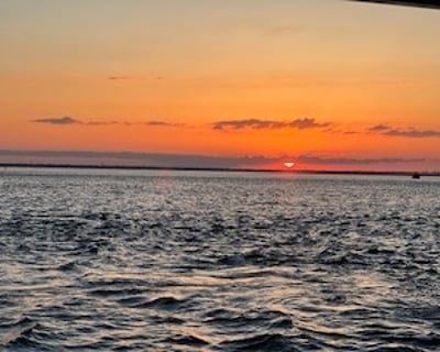 Destin Sunset Beignets & Bubbles Cruise
