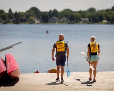 1-Hour Lake Monona Paddlecraft Rental