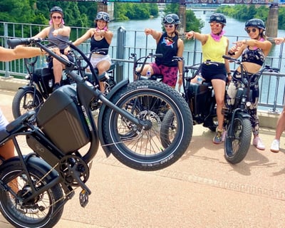 Biker Gang E-Bike Tour of Austin