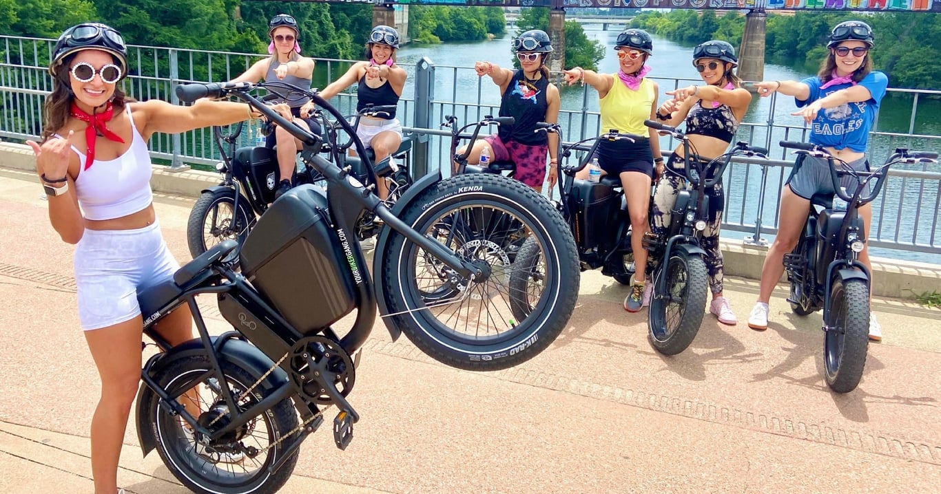 Biker Gang E-Bike Tour of Austin
