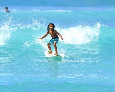 Private Surf Lesson in Honolulu