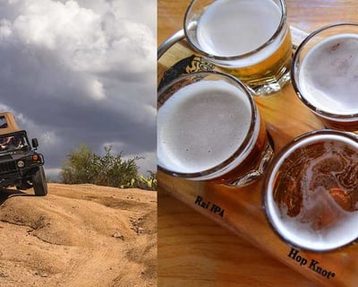Ride A Hummer H1 & Brewery Tour In Arizona
