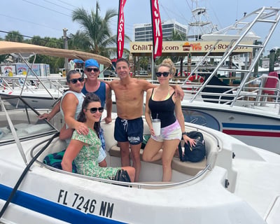 2-Hour Boat Charter in Fort Lauderdale