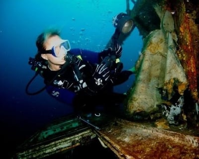 Orange Beach Wreck & Reef Dive