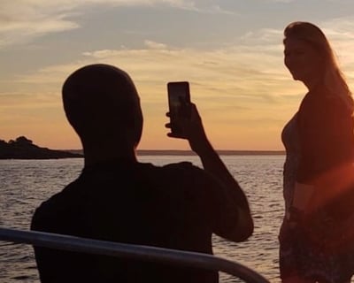 Cruise Casco Bay at Sunset on a 4-Hour Private Charter