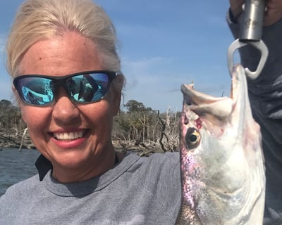 Wilmington Island Inshore Fishing Charter