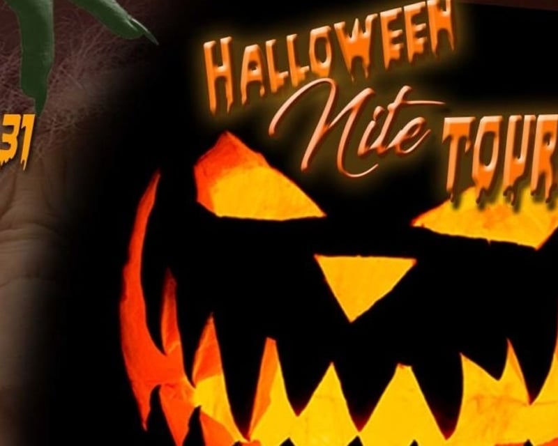 Halloween Ghost Hunt at Hill View Manor in New Castle