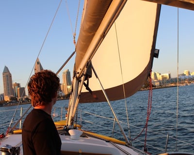 2.5-Hour Private Sunset Sail in San Diego