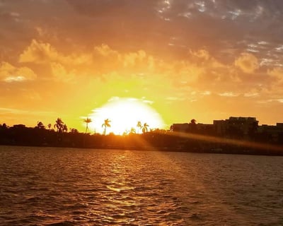 Cruise on a 2-Hour Sunset Catamaran in West Palm Beach